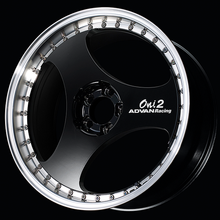 Load image into Gallery viewer, Advan ONI2 Progressive 20x10.0 / +42 Offset / 5-114.3 / 73mm Bore / Machining &amp; Racing Gloss Black