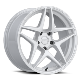 Kansei K15W Astro 19x9.5in / 5x114.3 BP / 22mm Offset / 73.1mm Bore - Gloss White Wheel