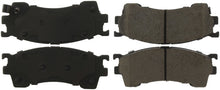 Load image into Gallery viewer, StopTech Street Touring 93-97 Ford Probe / 93-97 Mazda MX-6 Front Brake Pads