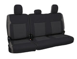 PRP 2021+ Ford 150/ 2023+ SuperDuty Rear Seat Covers (Pair) - Gray
