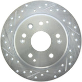 StopTech Select Sport 04-08 Acura TL Drilled & Slotted Rear Passenger Side Sport Brake Rotor