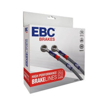 Load image into Gallery viewer, EBC 14-16 Chevrolet Corvette Stingray (C7) 6.2L Stainless Steel Brake Line Kit