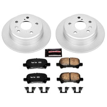 Load image into Gallery viewer, Power Stop 00-01 Toyota Camry Rear Z17 Evolution Geomet Coated Brake Kit