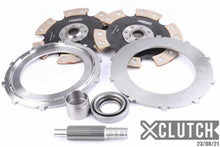 Load image into Gallery viewer, XClutch 9in Twin Solid Ceramic Multi-Disc Service Pack