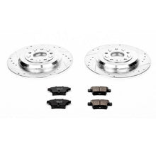 Load image into Gallery viewer, Power Stop 05-07 Ford Five Hundred Rear Z23 Evolution Sport Brake Kit