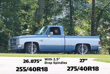 Load image into Gallery viewer, Ridetech 63-72 Chevy C10 Small Block StreetGRIP Front Coil Springs Pair