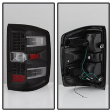 Load image into Gallery viewer, xTune Chevy 1500 14-16 / Silverado 2500HD/3500HD LED Tail Lights - Black ALT-JH-CS14-LED-BK