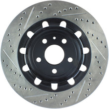 Load image into Gallery viewer, StopTech Slotted &amp; Drilled Sport Brake Rotor