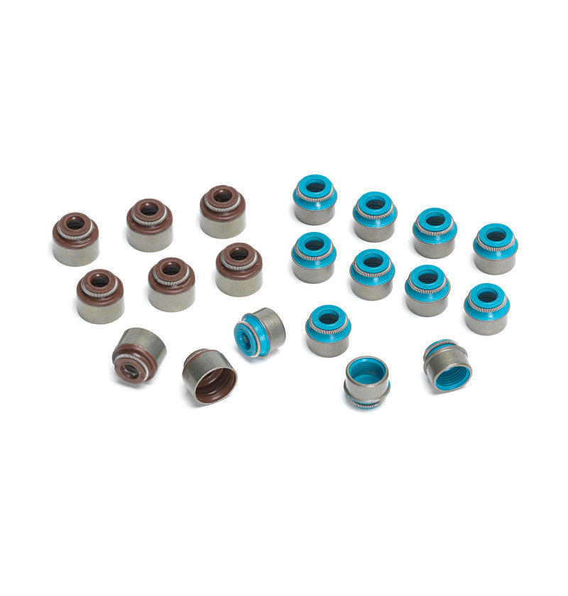 Supertech VW/Audi 7mm Viton Exhaust Valve Stem Seal - Set of 6