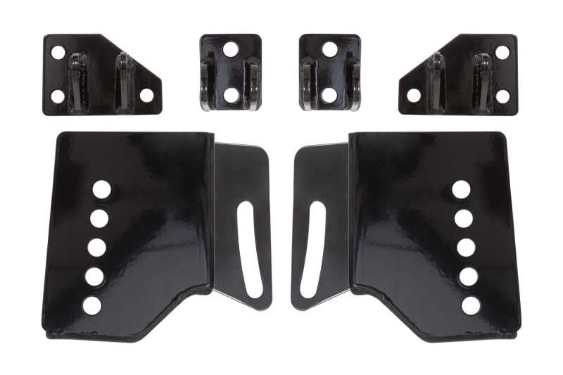 UMI 64-72 GM A-Body Coil Over Conversion Brackets Kit -2in to -3in Ride Height - 175lb Spring Rate