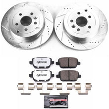 Load image into Gallery viewer, Power Stop 08-12 Land Rover LR2 Rear Z36 Truck &amp; Tow Brake Kit