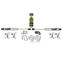 Load image into Gallery viewer, Skyjacker 05-24 Ford F250/F350 ADX 2.0 Dual Stabilizer Kit w/ CNC Machined Polished Alum.