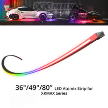 Load image into Gallery viewer, XK Glow Body Gap Strip - 80in Right