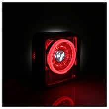 Load image into Gallery viewer, Spyder 19-20 Jeep Wrangler - Full LED Tail Lights - Seq Turn Signal - Chrome ALT-YD-JW19-SEQ-C