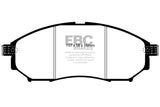 EBC 08-13 Infiniti EX35 3.5 Ultimax2 Front Brake Pads