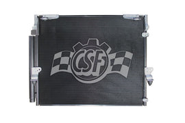 CSF 08-14 Toyota Land Cruiser 5.7L A/C Condenser
