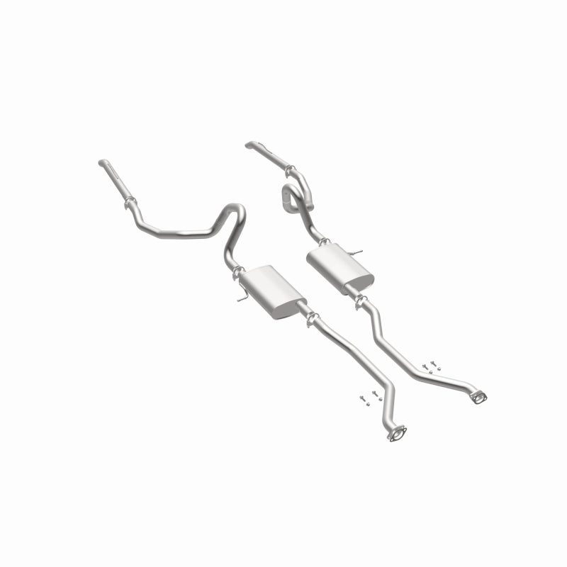 BRE Exhaust 03-11 Crown Victoria Grand Marquis 4.6L Exhaust Kit