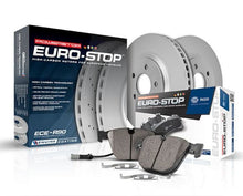 Load image into Gallery viewer, Power Stop 18-20 Volkswagen Atlas Front Euro-Stop Brake Kit