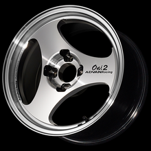 Load image into Gallery viewer, Advan ONI2 14x5.0 / +44 Offset / 4-100 / 63mm Bore / Machining &amp; Diamond Cut