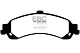 EBC 02 Cadillac Escalade 5.3 (PBR rear caliper) Extra Duty Rear Brake Pads