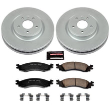 Load image into Gallery viewer, Power Stop 2010 Ford Taurus Front Z17 Evolution Geomet Coated Brake Kit