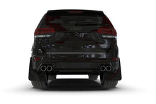 Load image into Gallery viewer, Rally Armor 18-22 Jeep Grand Cherokee SRT Trackhawk Black UR Mud Flap - Metallic Black Logo