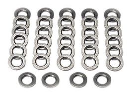 Moroso Head Bolt Washers - 7/16in - 4130 Chrome Moly - 34 Pack