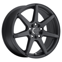 Load image into Gallery viewer, Raceline 131B Evo 15x7in / 4x100/4x108 BP / 40mm Offset / 72.62mm Bore - Satin Black Wheel