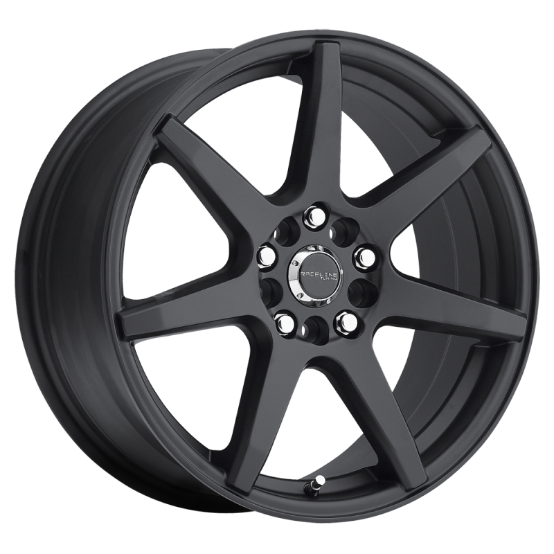 Raceline 131B Evo 17x7.5in / 5x112/5x120 BP / 40mm Offset / 74.1mm Bore - Satin Black Wheel