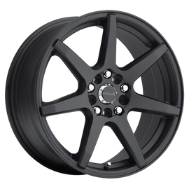Raceline 131B Evo 16x7in / 4x100/4x108 BP / 40mm Offset / 72.62mm Bore - Satin Black Wheel