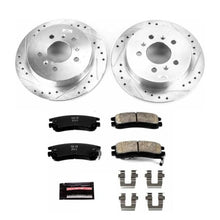 Load image into Gallery viewer, Power Stop 08-09 Buick Allure Rear Z23 Evolution Sport Brake Kit