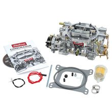 Load image into Gallery viewer, Edelbrock Carburetor Performer Series 4-Barrel 500 CFM Electric Choke Satin Finish