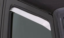 Load image into Gallery viewer, AVS 95-97 Paccar/Kenworth K100 Ventshade Window Deflectors 2pc - Stainless