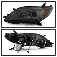 Load image into Gallery viewer, Spyder 11-14 Toyota Sienna Projector Headlights - DRL LED - Smoke PRO-YD-TSEN11-DRL-SM