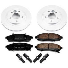 Load image into Gallery viewer, Power Stop 95-96 Buick Regal Front Z17 Evolution Geomet Coated Brake Kit