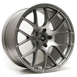 Enkei Raijin 18x9.5 15mm Offset 5x114.3 Bolt Pattern 72.6 Bore Titanium Gray Wheel *Min Qty 40*