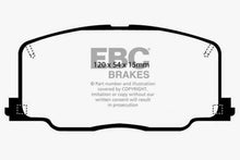 Load image into Gallery viewer, EBC 90-91 Lexus ES250 2.5 Yellowstuff Front Brake Pads