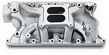 Load image into Gallery viewer, Edelbrock Perf RPM 351-W Polished Mani