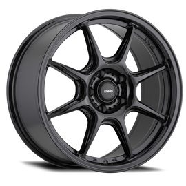 Konig Lockout 18x8.5 5x108 ET43 Gloss Black