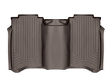 WeatherTech 2017+ Nissan Titan / Titan XD Rear FloorLiner - Cocoa (Crew Cab; Fits Both Vinyl/Carpet)