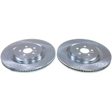 Load image into Gallery viewer, Power Stop 22-23 Ford Mustang Mach-E Front Drilled &amp; Slotted Rotor - Pair