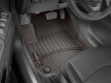 WeatherTech 2008 Buick Enclave Front FloorLiners - Cocoa (Fits Vehicles w/ Post Retention)