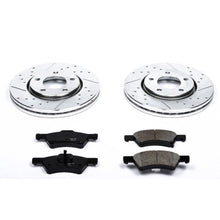 Load image into Gallery viewer, Power Stop 03-04 Dodge Caravan Front Z23 Evolution Sport Brake Kit