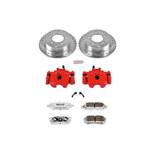 Load image into Gallery viewer, Power Stop 11-14 Chrysler 200 Rear Z26 Street Warrior Brake Kit w/Calipers