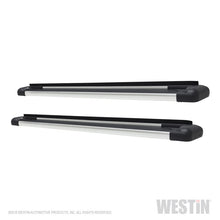 Load image into Gallery viewer, Westin SG6 Polished Aluminum Running Boards 85.5 in