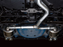 Load image into Gallery viewer, AWE Tuning 2022+ VB Subaru WRX Touring Edition Exhaust - Chrome Silver Tips