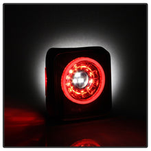 Load image into Gallery viewer, Spyder 19-20 Jeep Wrangler - Full LED Tail Lights - Seq Turn Signal - Black ALT-YD-JW19-SEQ-BK