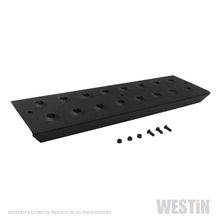 Load image into Gallery viewer, Westin Replacement service kit includes 15.5 inch die stamped step pad and fasteners - Black