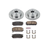 Power Stop 12-15 Chevrolet Captiva Sport Rear Autospecialty Brake Kit