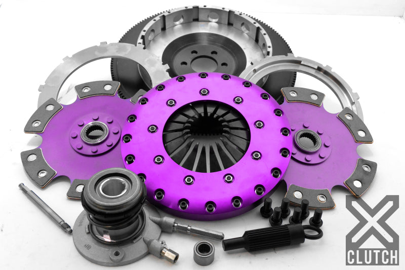 XClutch 98-02 Chevrolet Camaro Z28 5.7L 9in Twin Solid Ceramic Clutch Kit